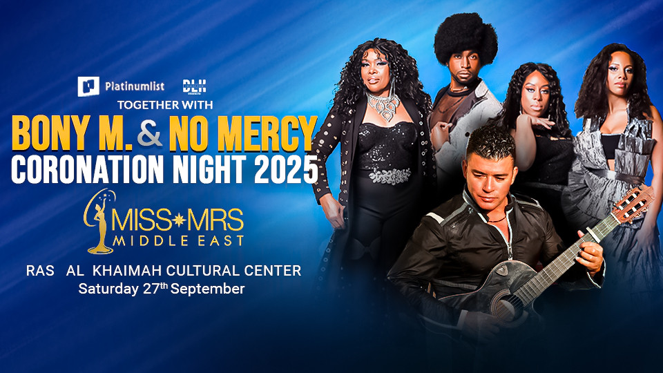 Miss Middle East 2025 – Coronation Night & Afterparty