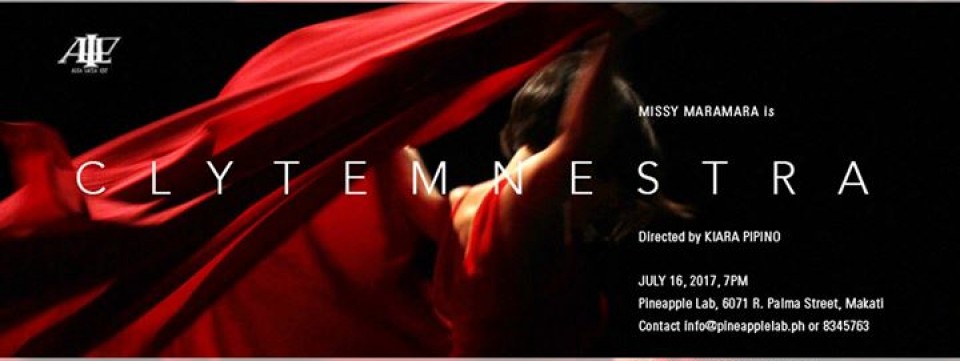 Missy Maramara is Clytemnestra