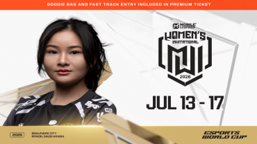 بطولة موبايل ليجندز: بانغ بانغ الدولية للسيدات في كأس العالم للرياضات الإلكترونية 26 في الرياض