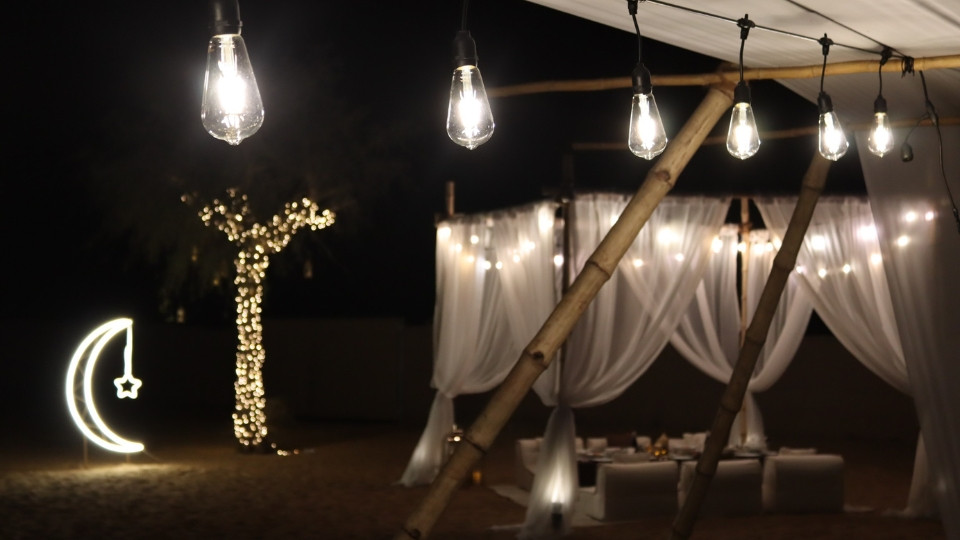 Mleiha Ramadan Star Lounge