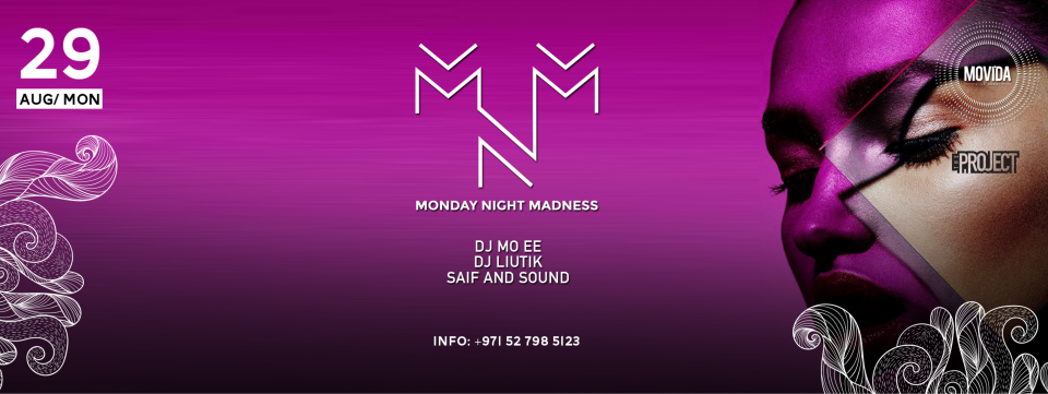 MNM Opening Night at Movida Dubai