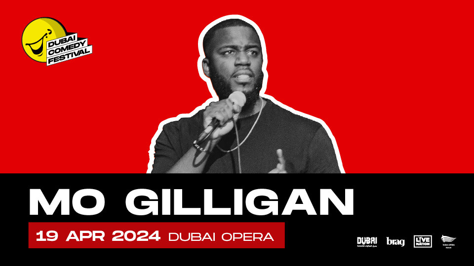 Dubai Comedy Festival presents Mo Gilligan - In the Moment at Dubai Opera