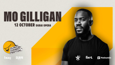 Mo Gilligan Live at Dubai Comedy Festival