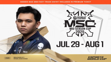 موبايل ليجندز: بطولة بانغ بانغ - كأس منتصف الموسم في كأس العالم للرياضات الإلكترونية 26