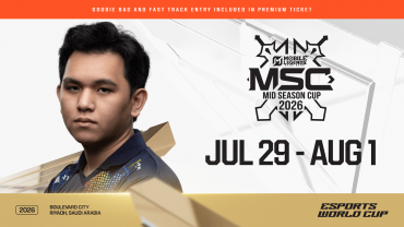 Mobile Legends: Bang Bang MSC at EWC 26 in Riyadh