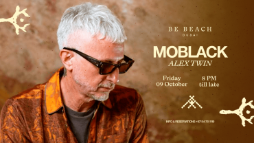 MoBlack at Be Beach Dubai