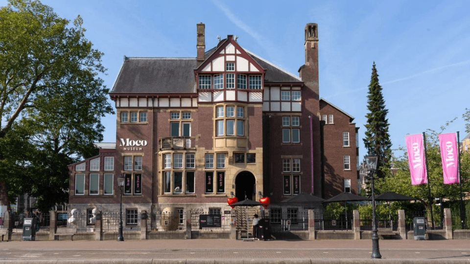 Moco Museum Amsterdam: Entry Ticket