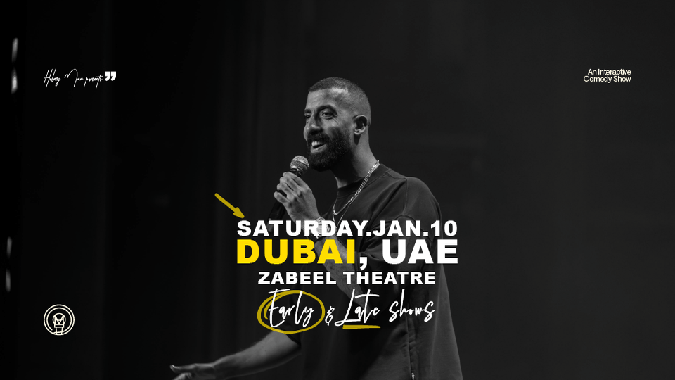 Mohamed Helmy Live at Zabeel Theatre, Dubai Mohamed Helmy Live at Zabeel Theatre, Dubai