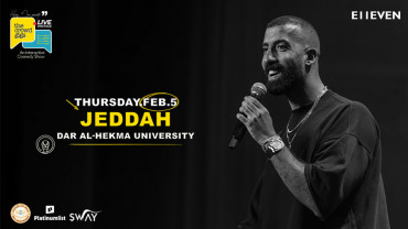 Mohamed Helmy -Stand up comedy show in Jeddah