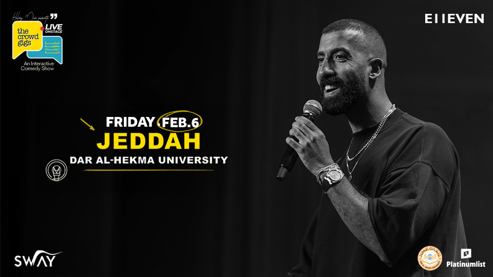 Mohamed Helmy -Stand up comedy show in Jeddah