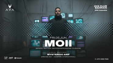 MOII live at AVA Club, Bahrain