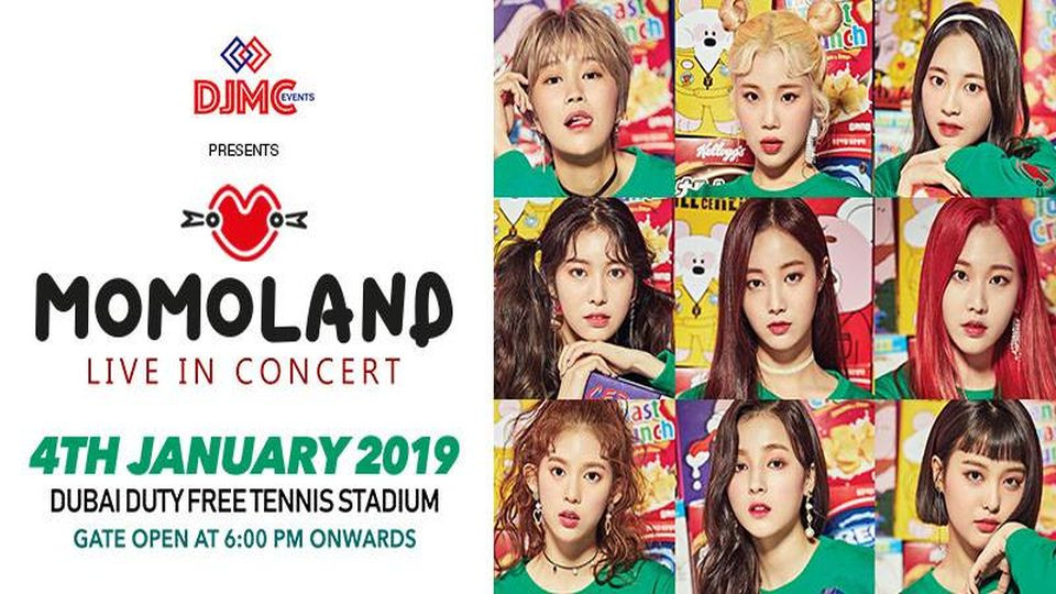 MOMOLAND LIVE IN CONCERT - DUBAI