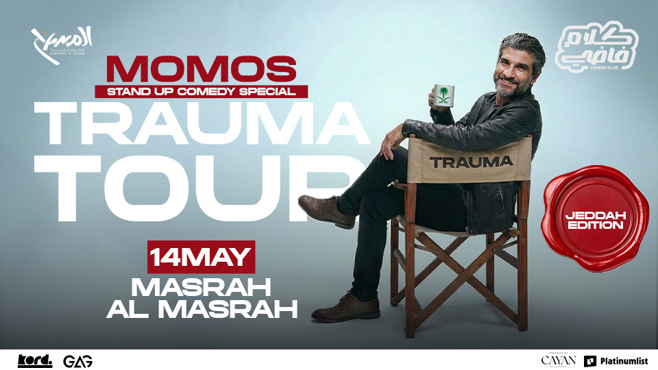 Momos - Stand Up Comedy Show In Jeddah