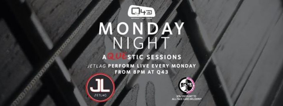 Monday Night Acoustic Sessions with Jetlag
