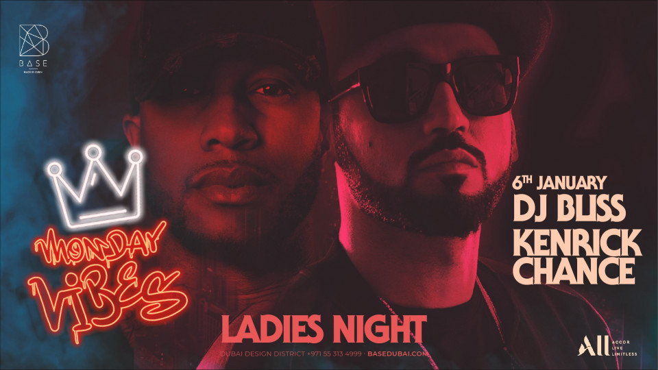 Monday Vibes | BASE Dubai // Every Monday