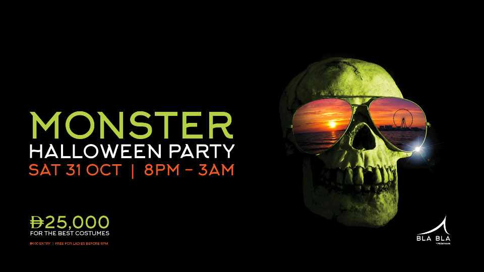 Monster Halloween Party at Bla Bla by McGettigan's