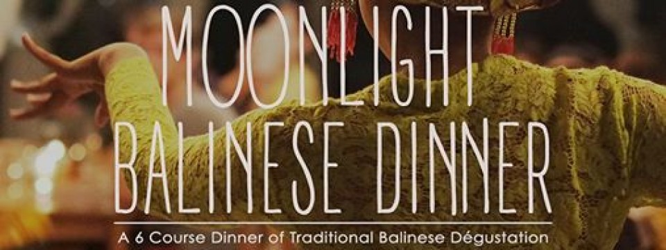 Moonlight Balinese Dinner