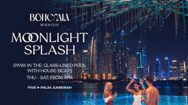 Moonlight Splash at Bohemia Beach Club Moonlight Splash at Bohemia Beach Club
