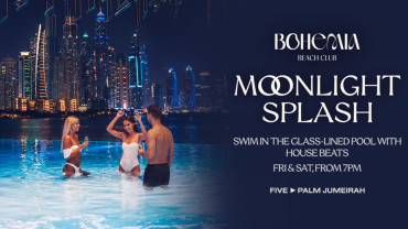 Moonlight Splash at Bohemia Beach Club