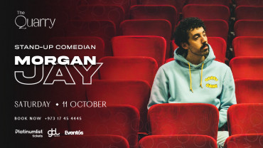 Morgan Jay Live at The Quarry