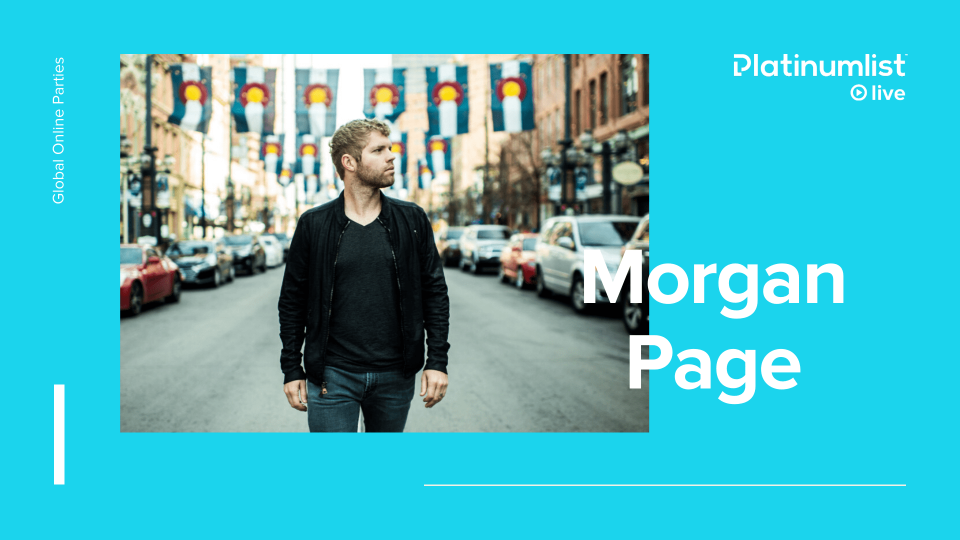 Morgan Page LIVE | April 23, 7:30 PM PST