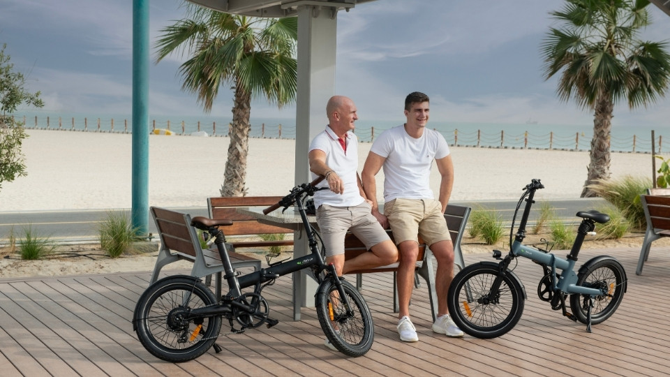 Premium E-Bike Rental 2025 United Arab Emirates