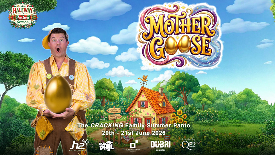 Mother Goose at Theatre by QE2