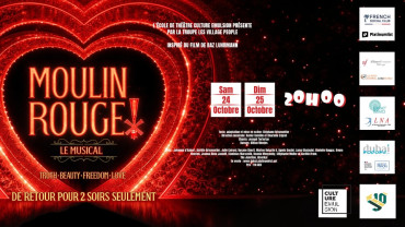 MOULIN ROUGE ! LE MUSICAL at The Junction in Dubai MOULIN ROUGE ! LE MUSICAL at The Junction in Dubai