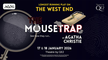 The Mousetrap at Theatre by QE2 The Mousetrap at Theatre by QE2