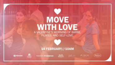 Move With Love – Valentine’s Fitness Morning at Time Out Market