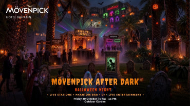 Movenpick After Dark – Halloween Night in Bahrain Movenpick After Dark – Halloween Night in Bahrain