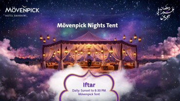 Movenpick Nights Tent Iftar at Movenpick Hotel Bahrain