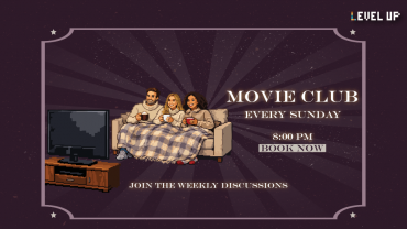 Movie Club At Level Up In Riyadh