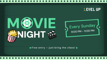 Movie Club At Level Up In Riyadh