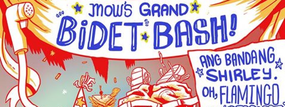MOW'S GRAND BIDET BASH