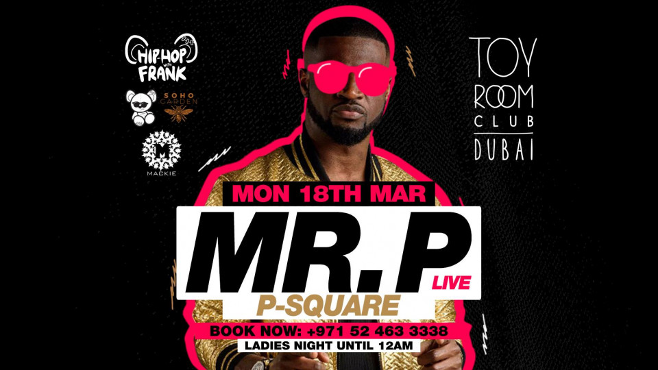 MR. P // P-Square Live