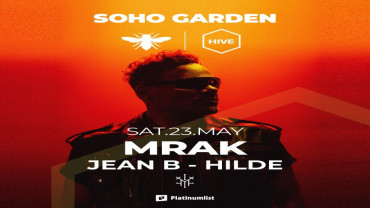 MRAK at HIVE, Soho Garden in Dubai
