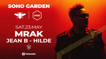 MRAK at HIVE, Soho Garden in Dubai