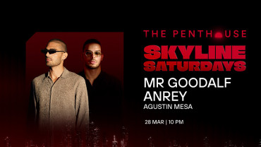 MRGOODALF b2b ANREY | Skyline Saturdays at The Penthouse