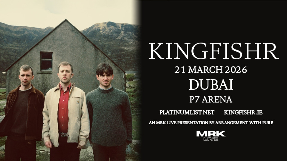 MRK Live presents: Kingfishr - Live in Dubai