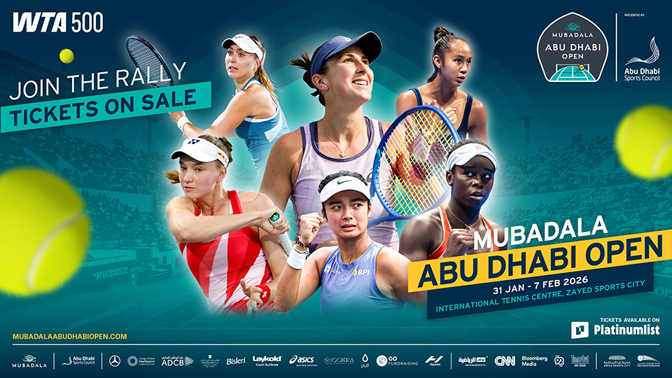 Mubadala Abu Dhabi Open 2026 Mubadala Abu Dhabi Open 2026