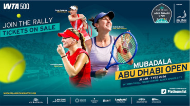 Mubadala Abu Dhabi Open 2026 Mubadala Abu Dhabi Open 2026