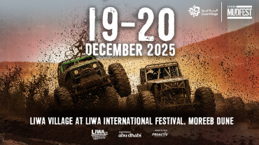 Extreme MUDFEST 2025 | Liwa, Abu Dhabi