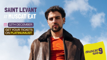 Muscat Eat – Saint Levant Live in Concert
