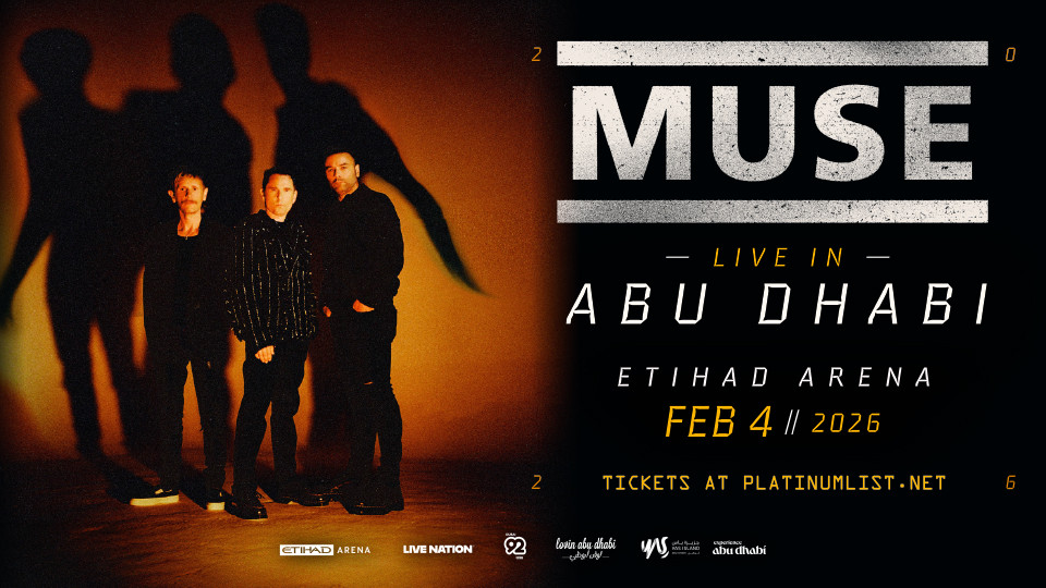 Muse Live in Abu Dhabi