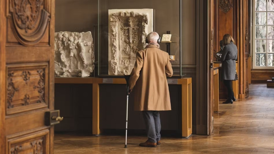 Musée Rodin : Sauter la ligne