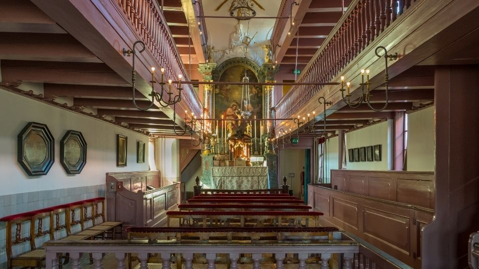 Museum Our Lord in the Attic: Entry Ticket + Audio Guide 2026 Netherlands