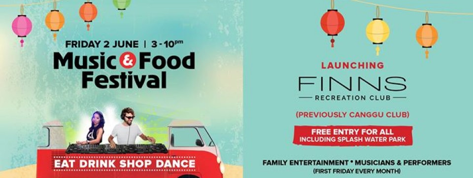 Music & Food Festival | Finns Recreation Club