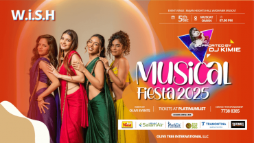 Musical Fiesta 2025 in Muscat