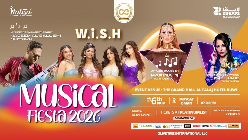 Musical Fiesta 2026 in Muscat
